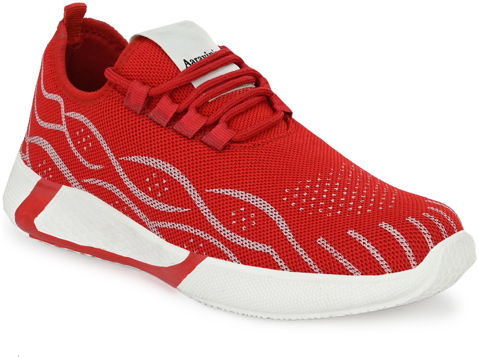 

AARAVIN S Men AR 172 RED Running Shoes ( Red )