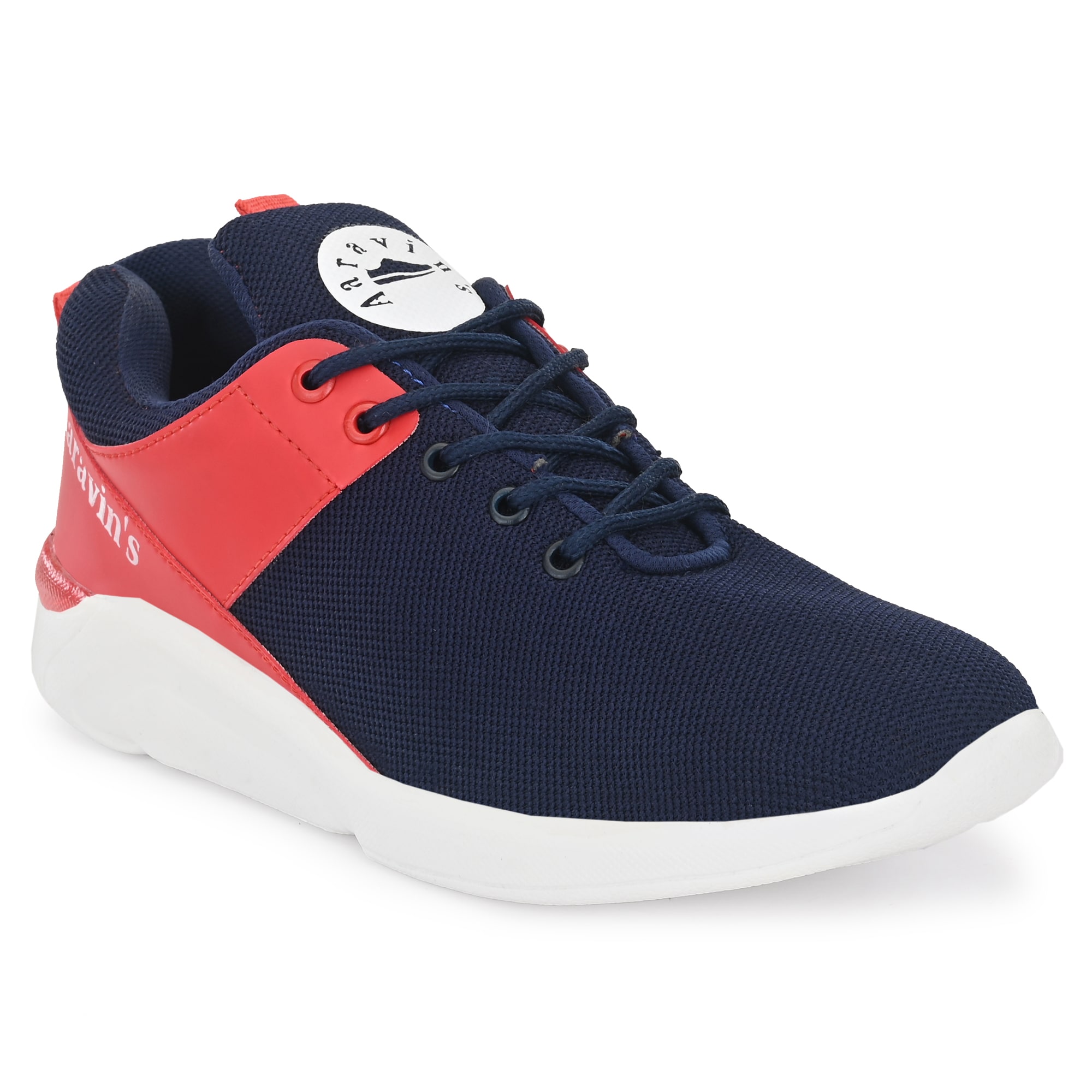 

AARAVIN S Men AR 167 NAVY BLUE Running Shoes ( Navy Blue )