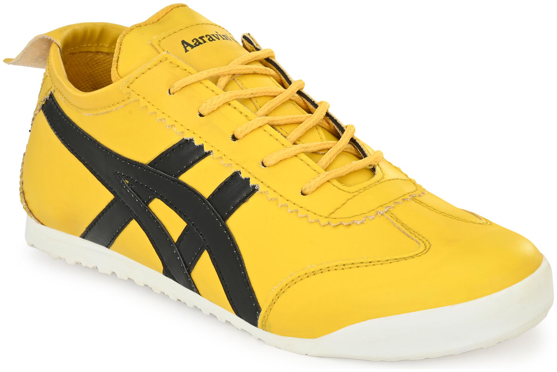 

AARAVIN S Men AR 173 YELLOW Running Shoes ( Yellow )