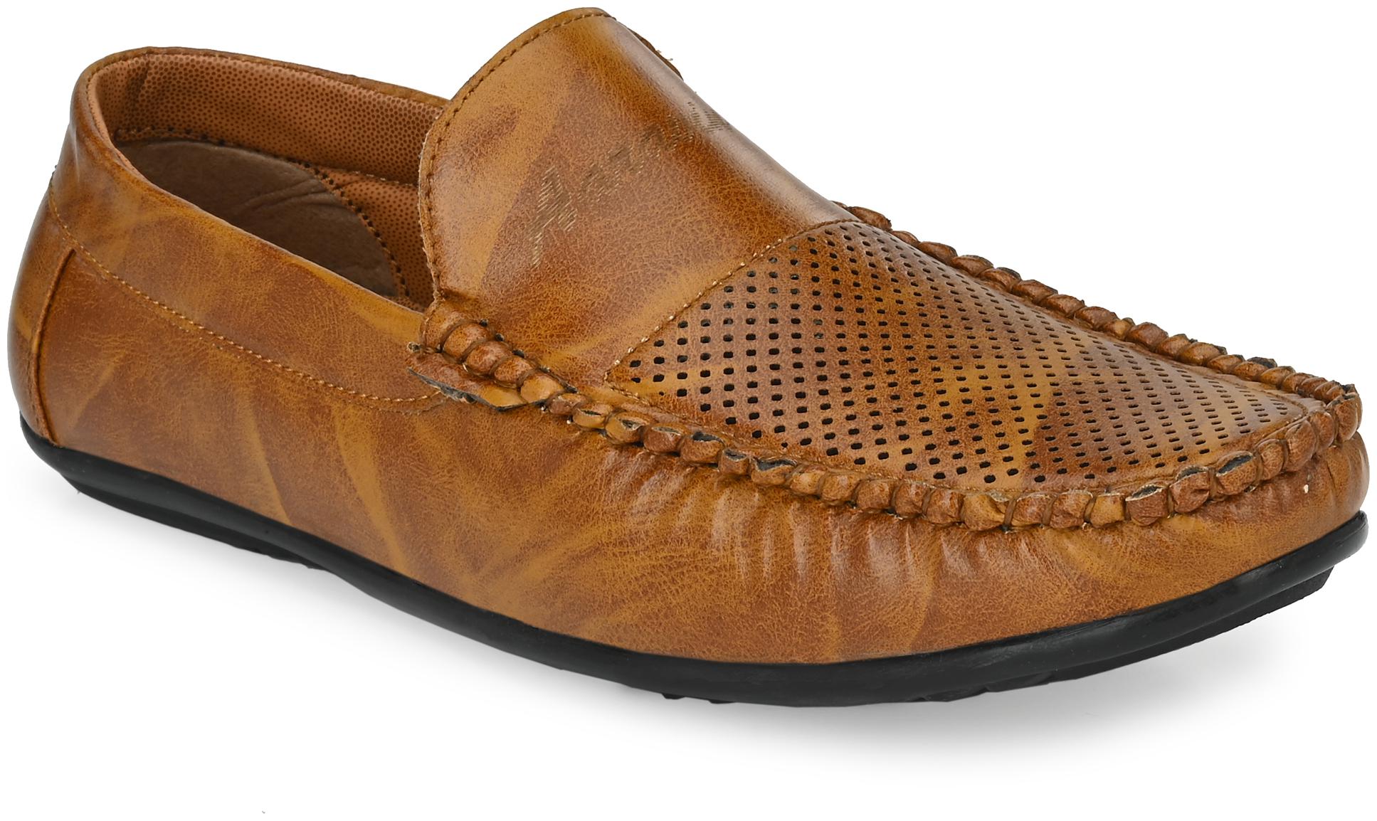 

AARAVIN S Men Brown Loafers - AR 175 BROWN - AR 175