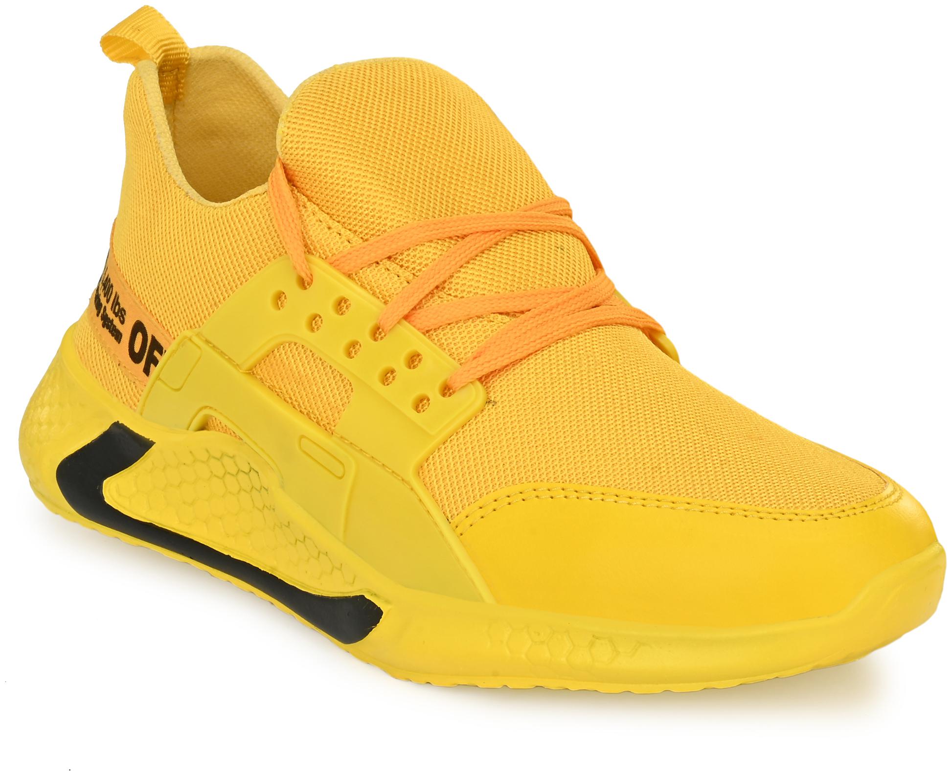 

AARAVIN S Men AR 176 YELLOW Running Shoes ( Yellow )