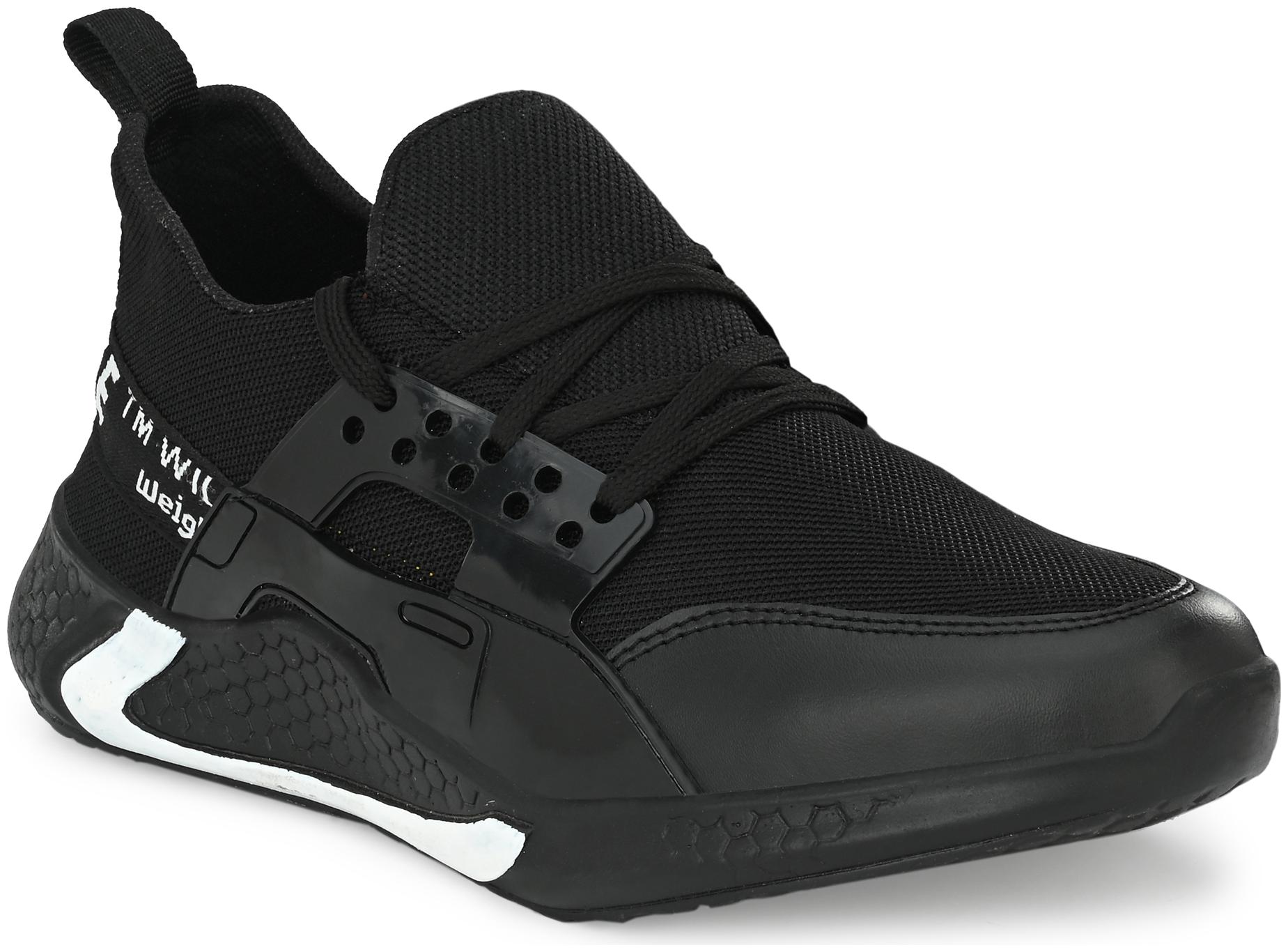 

AARAVIN S Men AR 176 BLACK Running Shoes ( Black )
