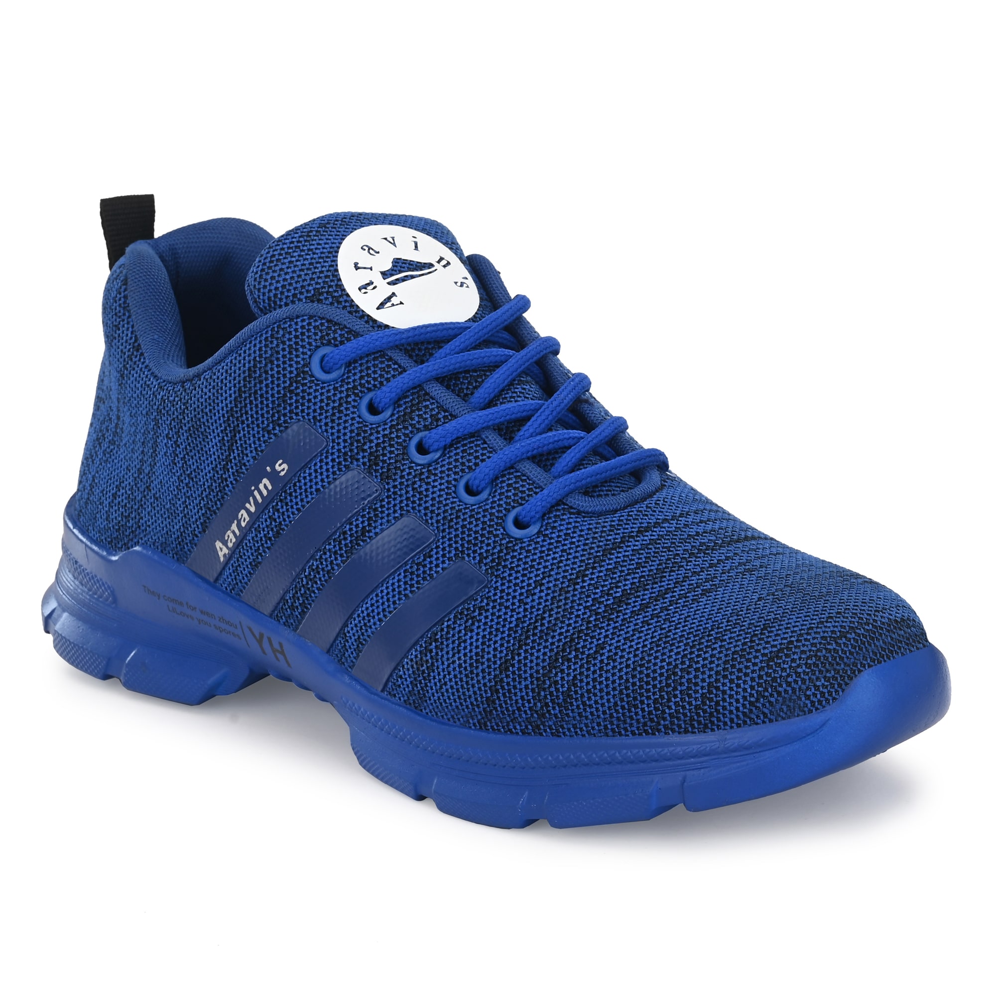 

AARAVIN S Men AR 166 ROYAL BLUE Running Shoes ( Blue )