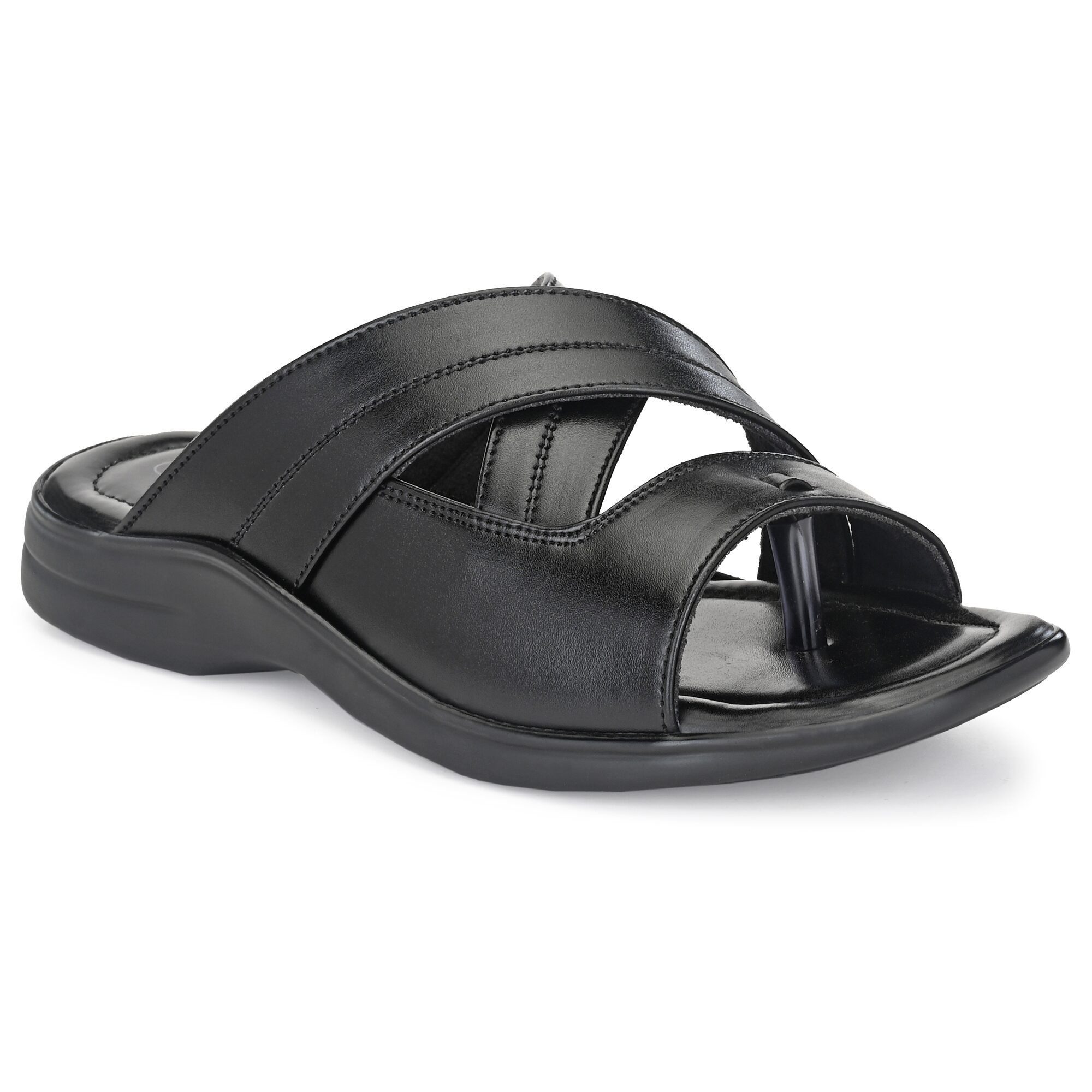 

AARAVIN S Men Black Indoor Slippers - 1 Pair