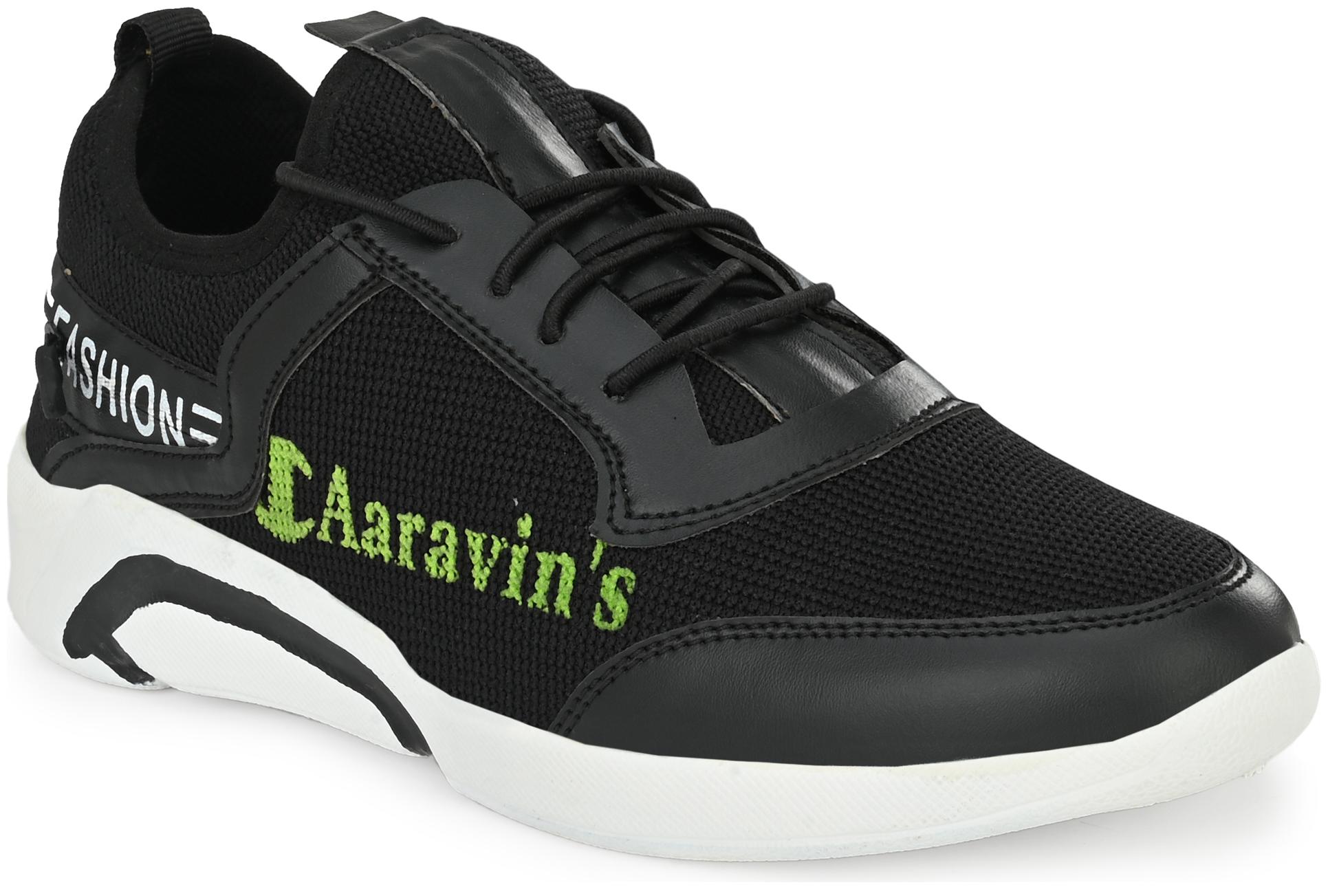 

AARAVIN S Men AR 177 BLACK Running Shoes ( Black )