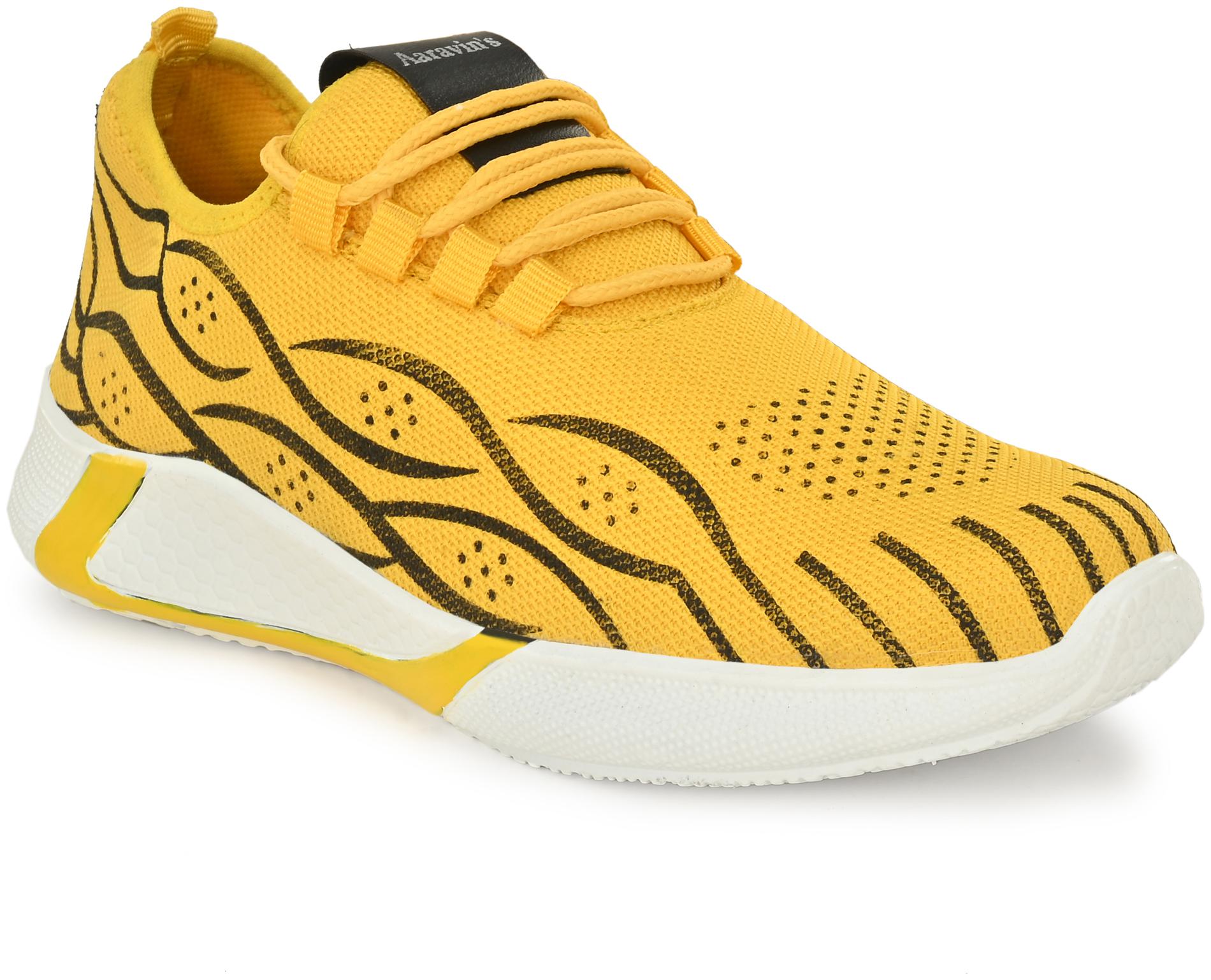 

AARAVIN S Men AR 172 YELLOW Running Shoes ( Yellow )