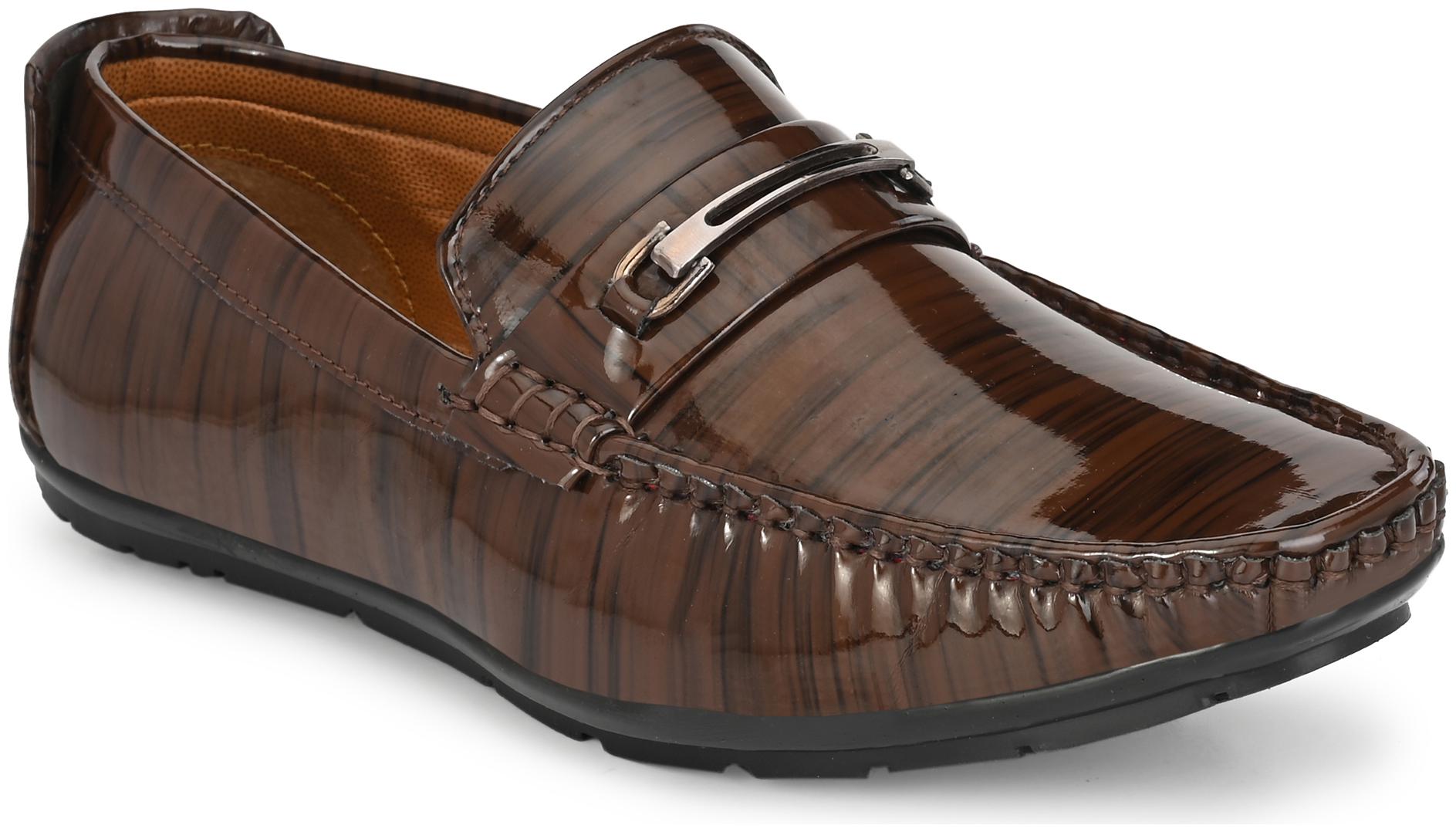 

AARAVIN S Men Brown Loafers - AR 140 BROWN - AR 140