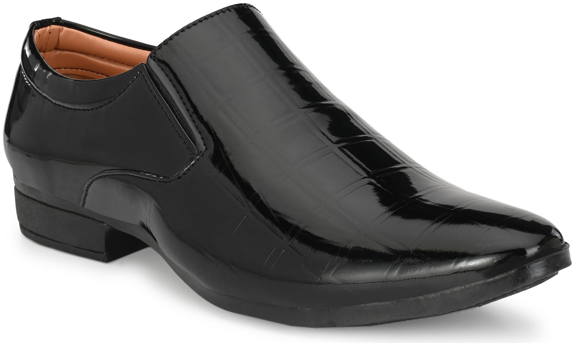 

AARAVIN S Men Black Slip-On Formal Shoes - AR 139