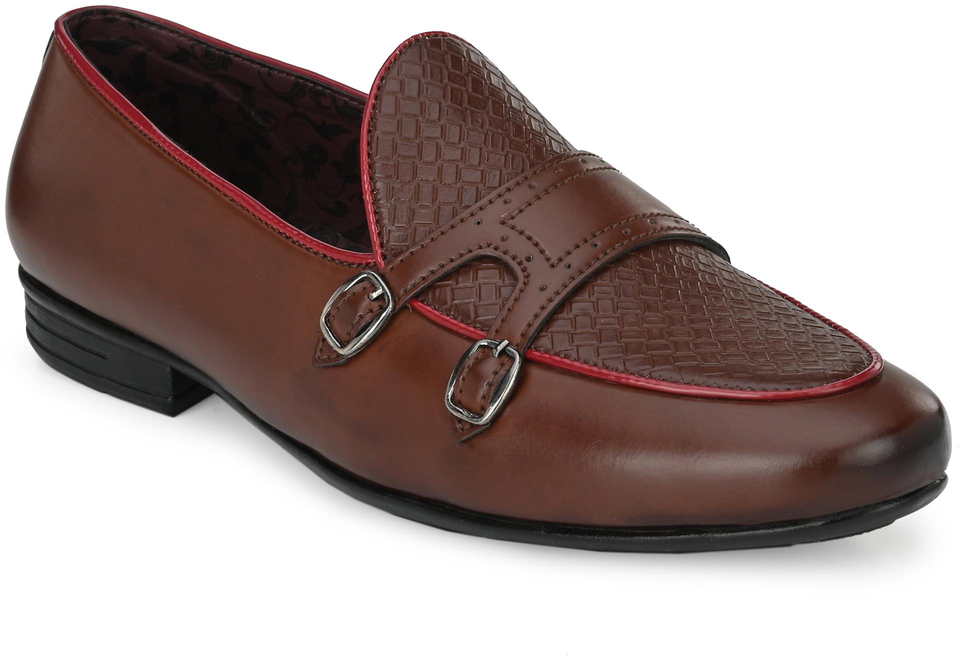 

AARAVIN S Men Brown Loafers - AR 174 BROWN - AR 174
