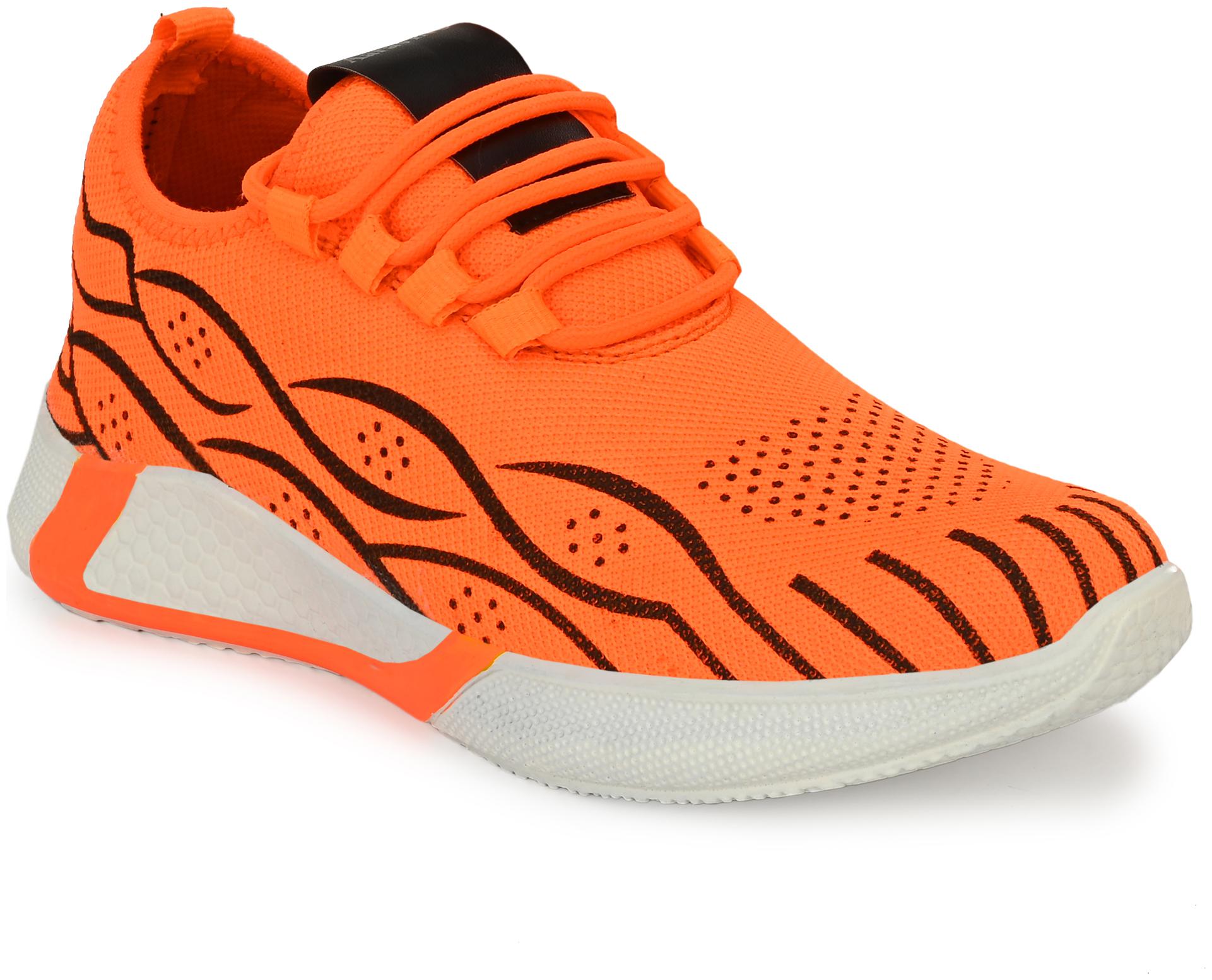 

AARAVIN S Men AR 172 ORANGE Running Shoes ( Orange )
