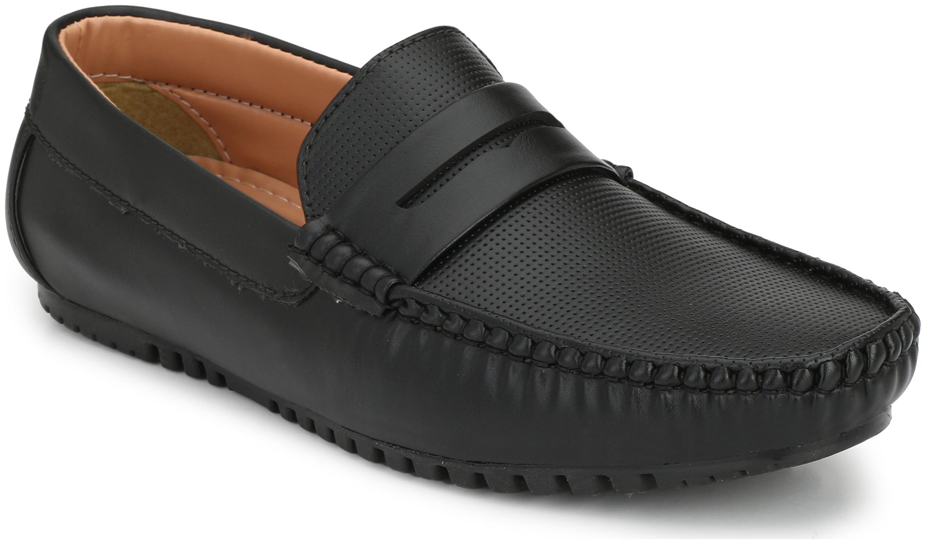 

AARAVIN S Men Black Loafers - AR 123
