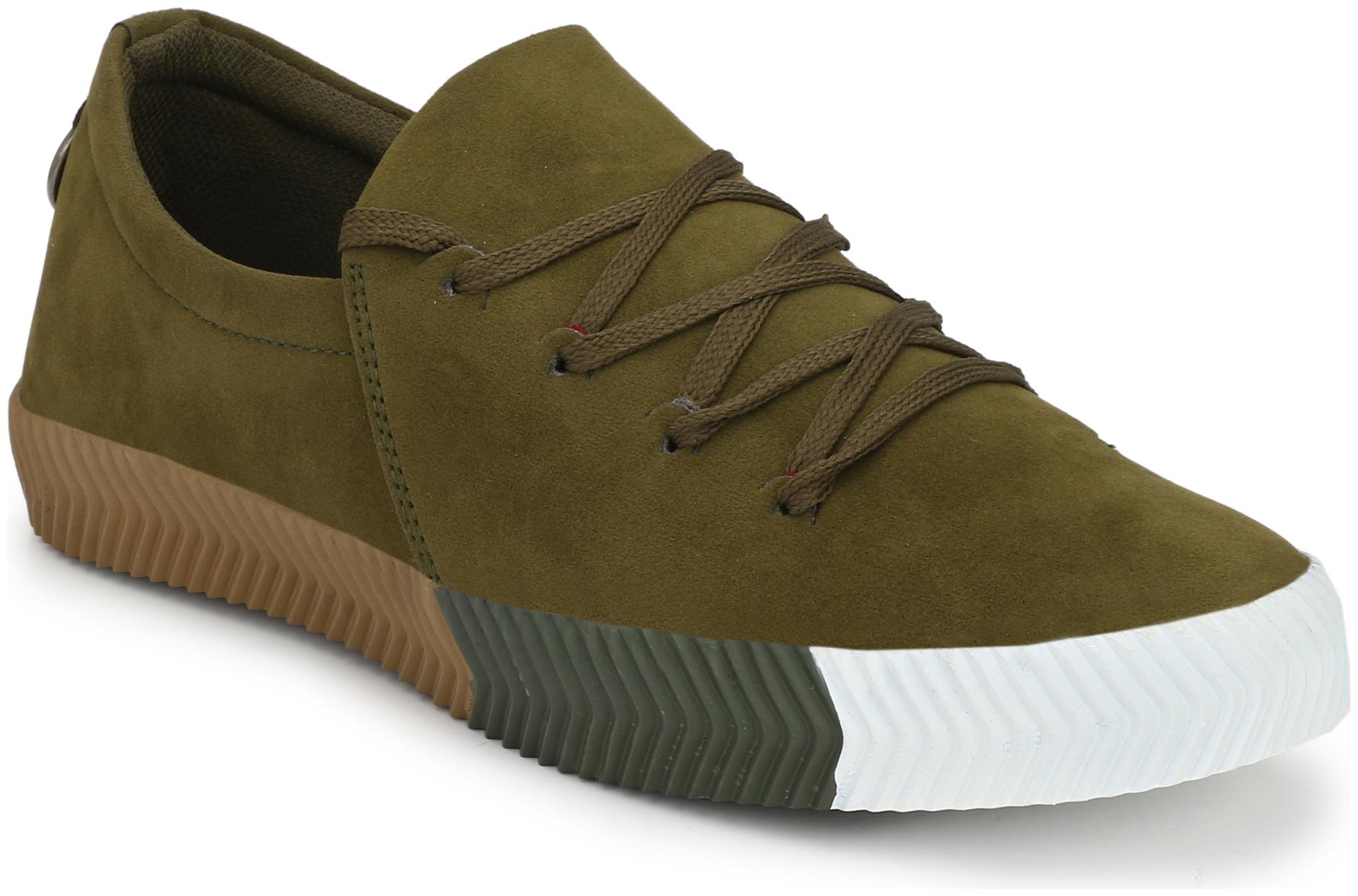 

AARAVIN S Men Green Casual Shoes - AR 116 GREEN - AR 116
