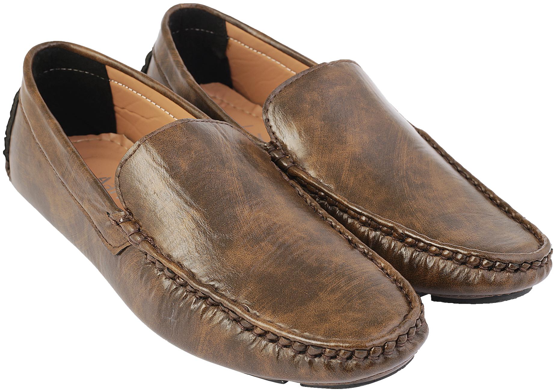 

Aarnato Men Brown Loafers
