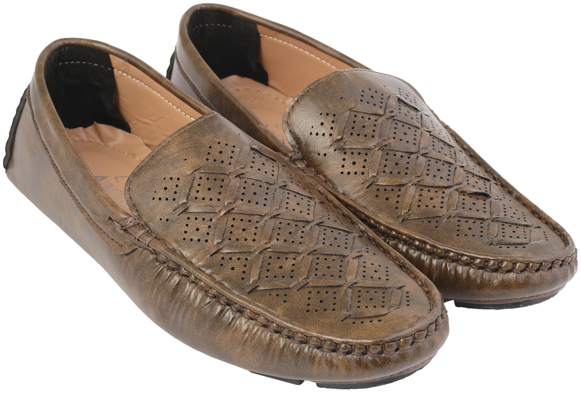 

Aarnato Men Brown Loafers
