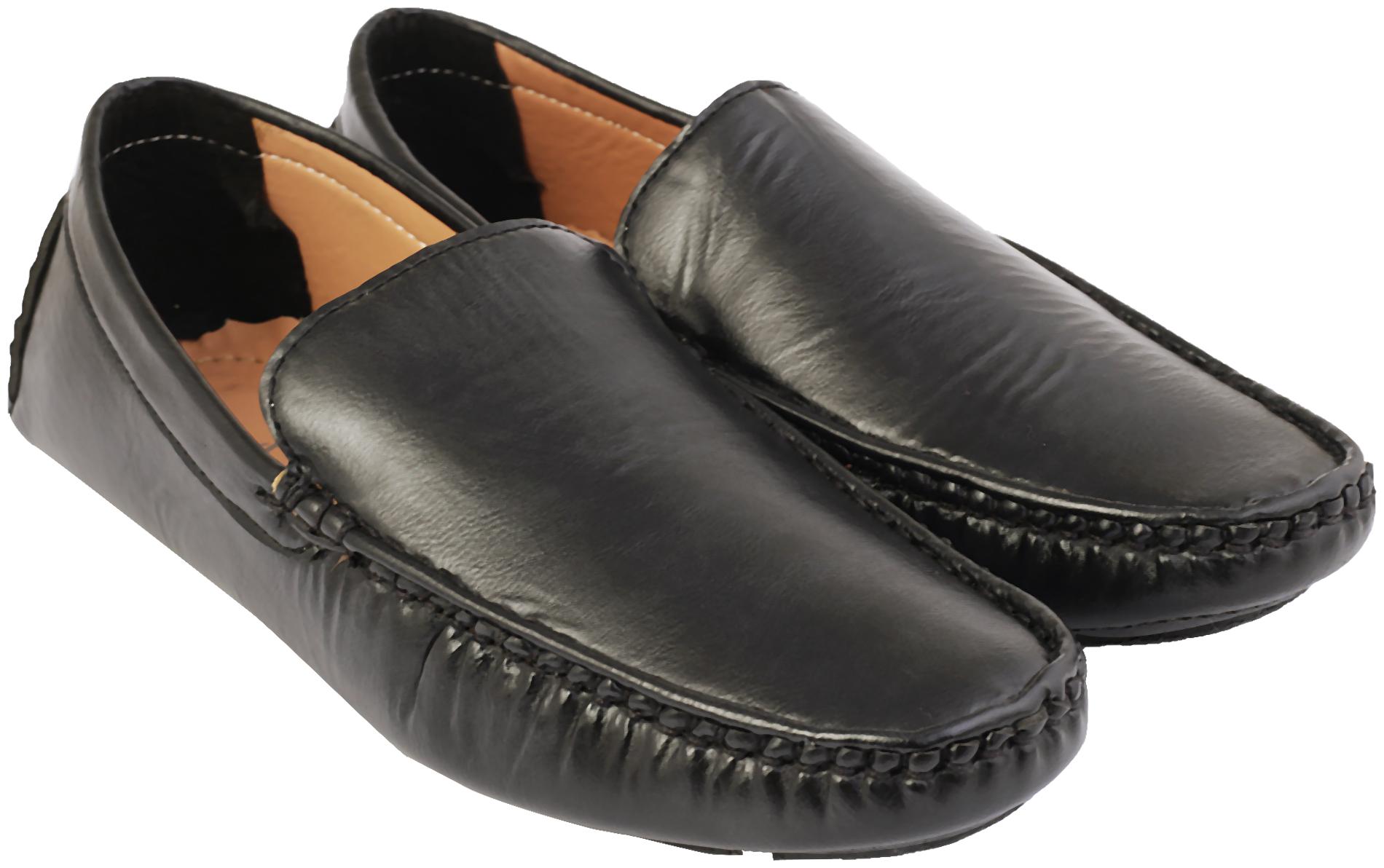 

Aarnato Men Black Loafers