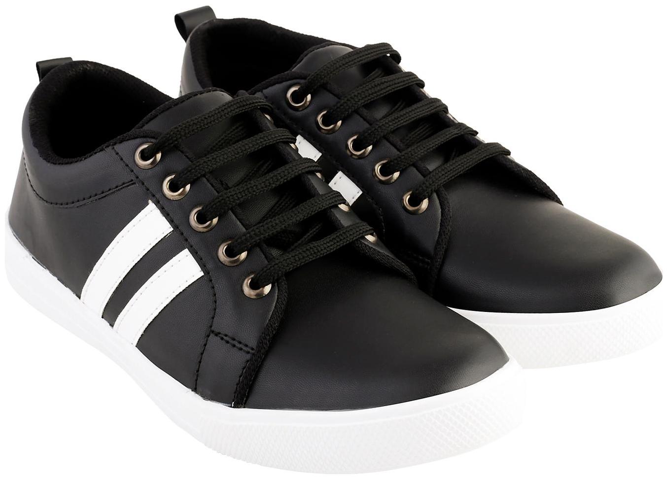 

Aarnato Men Black Sneakers