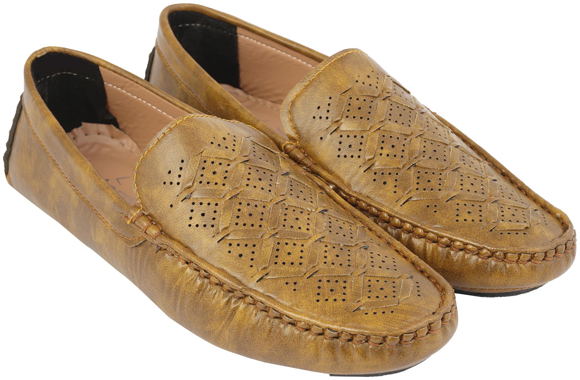 

Aarnato Men Tan Loafers