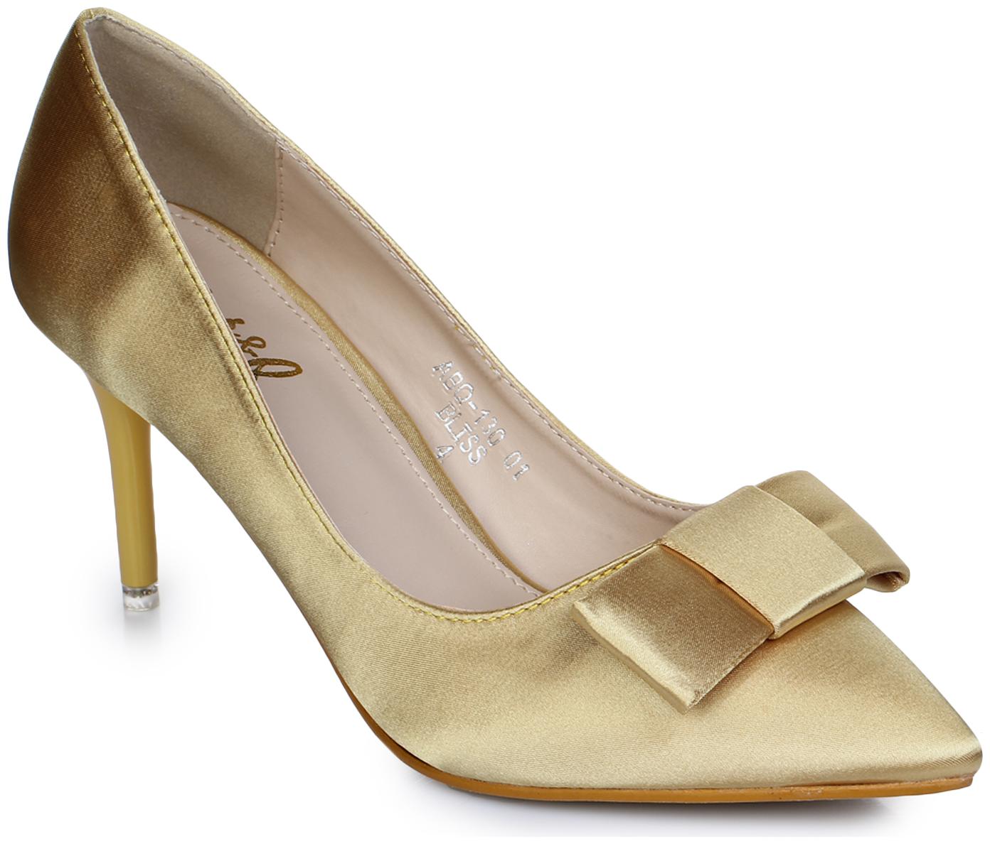 

Aber Q Women Yellow Heeled Sandals