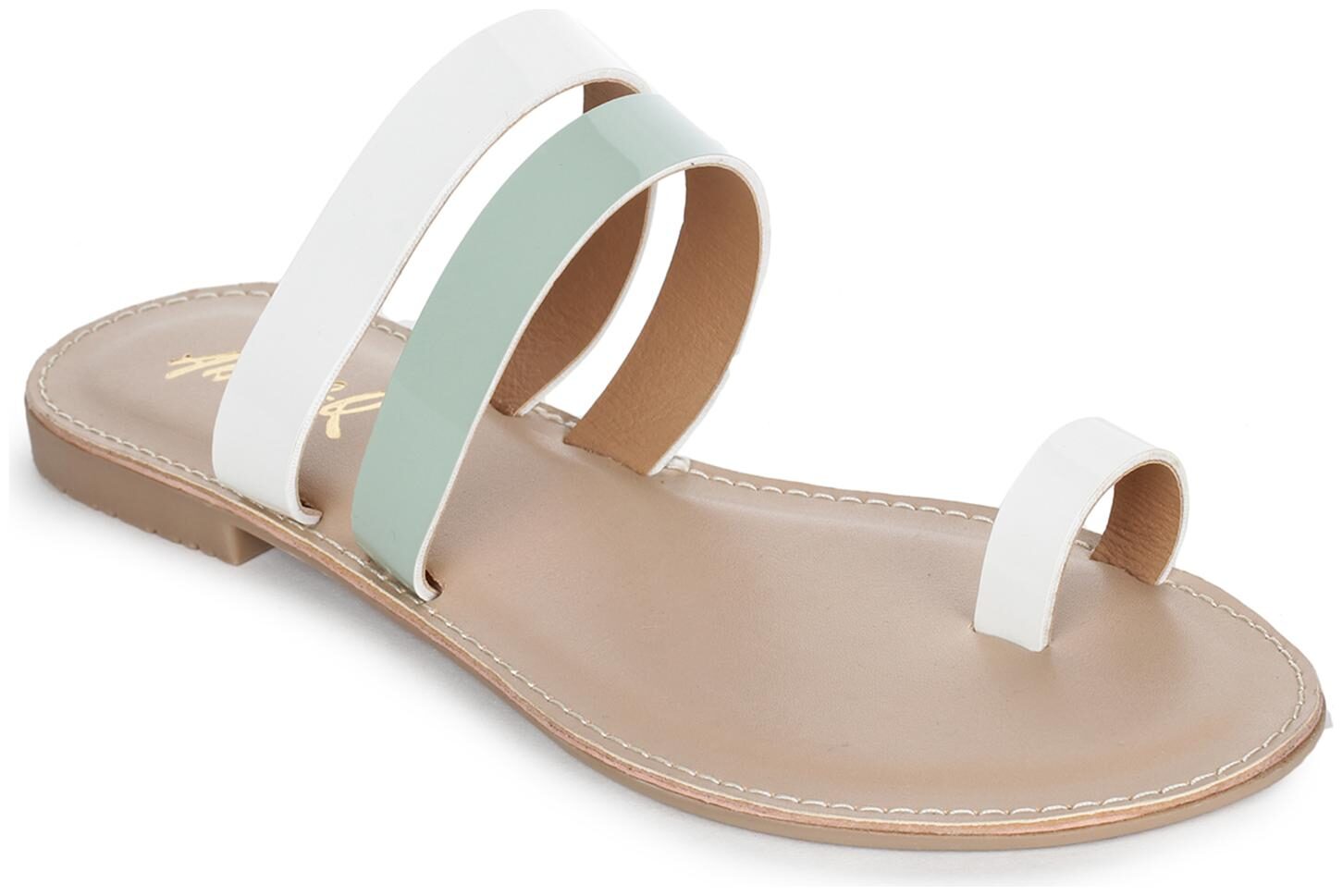 

Aber Q Women Green Sandals