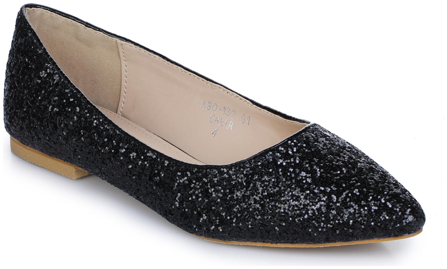 

Aber Q Women Black Sandals