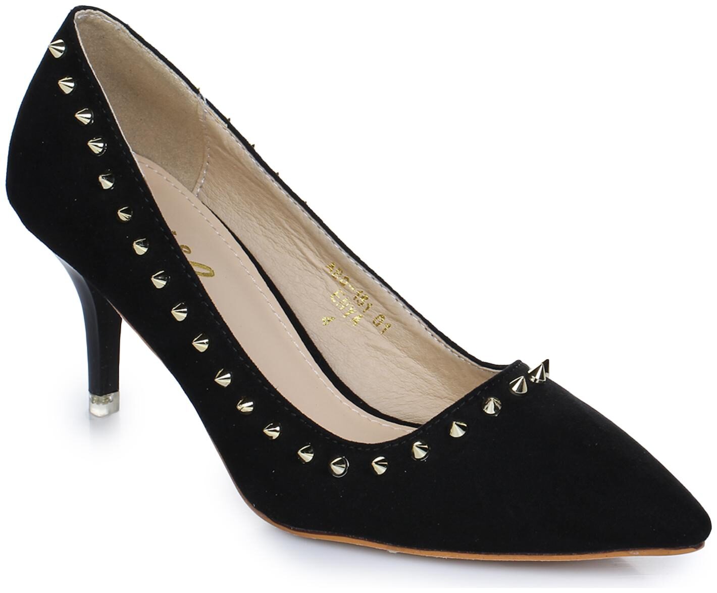 

Aber Q Women Black Heeled Sandals