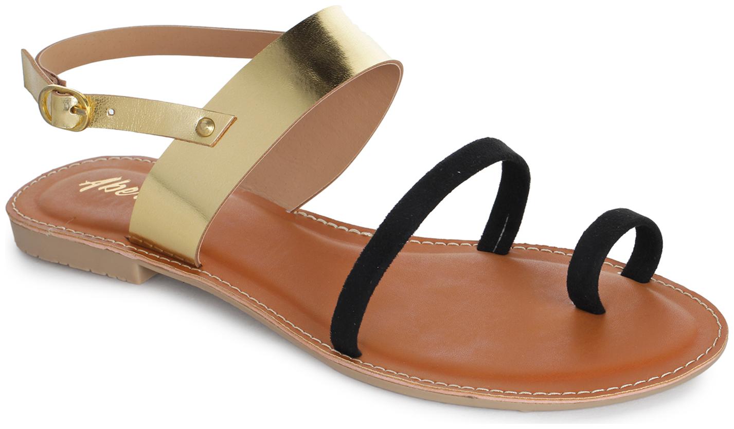 

Aber Q Women Black Sandals