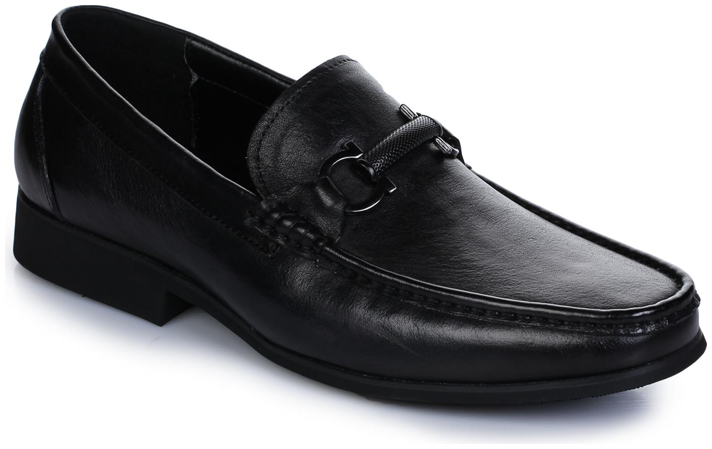 

Aber Q Men Black Casual Shoes