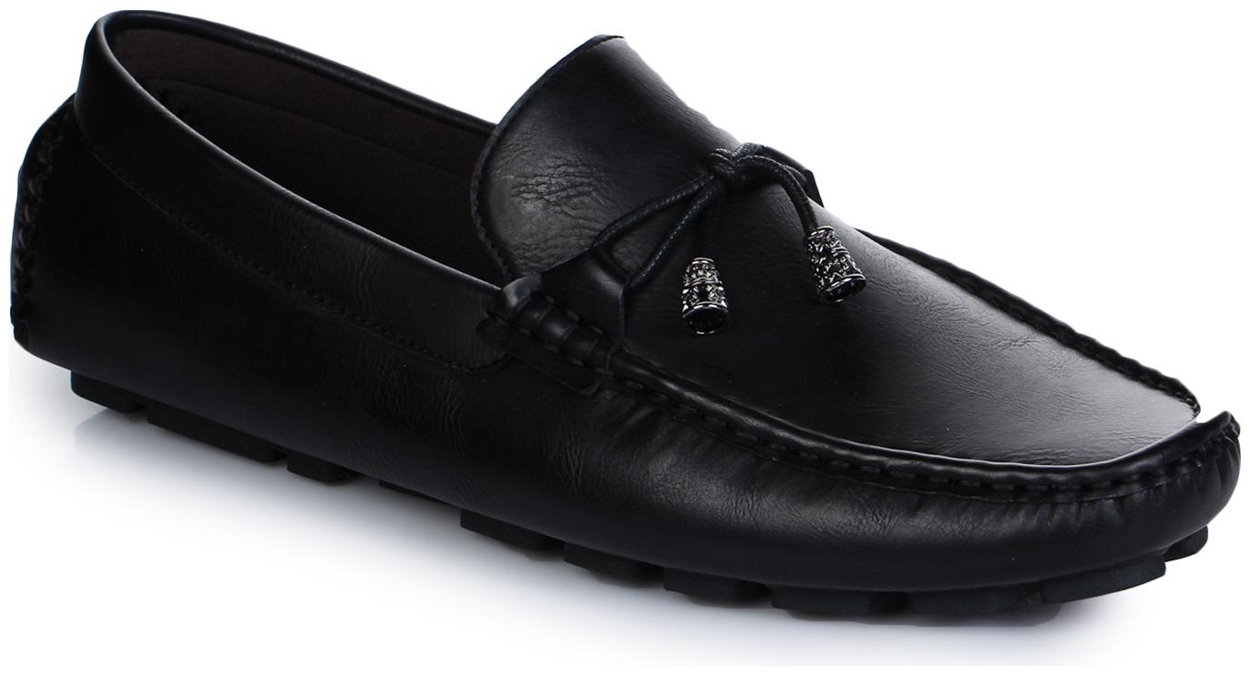 

Aber Q Men Black Casual Shoes