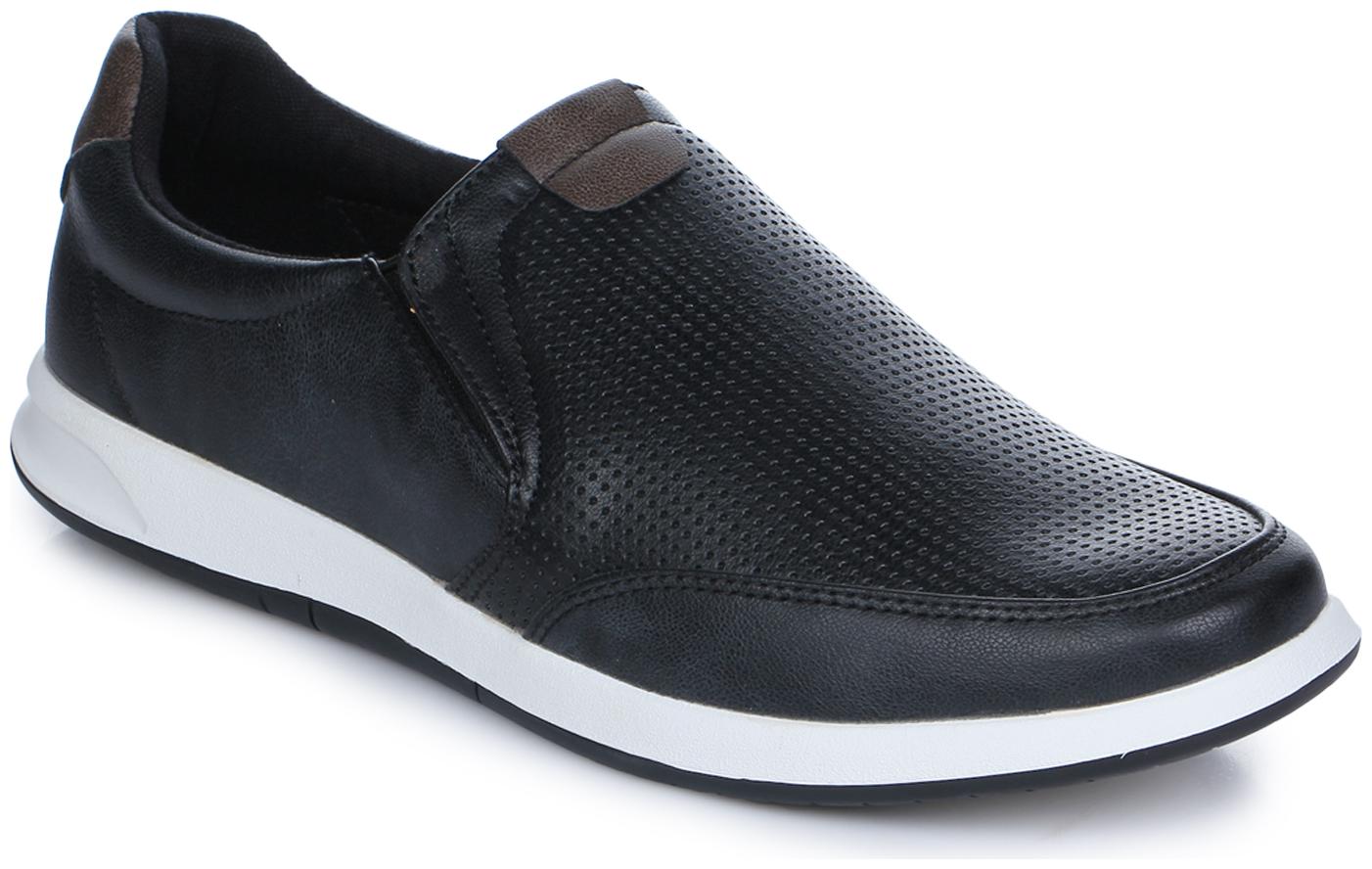 

Aber Q Men Black Casual Shoes