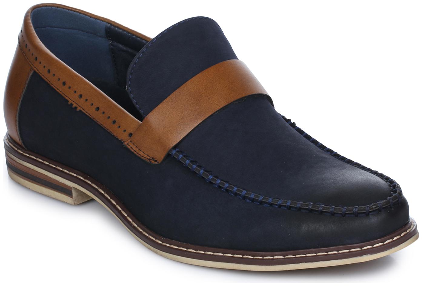 

Aber Q Men Navy Blue Casual Shoes