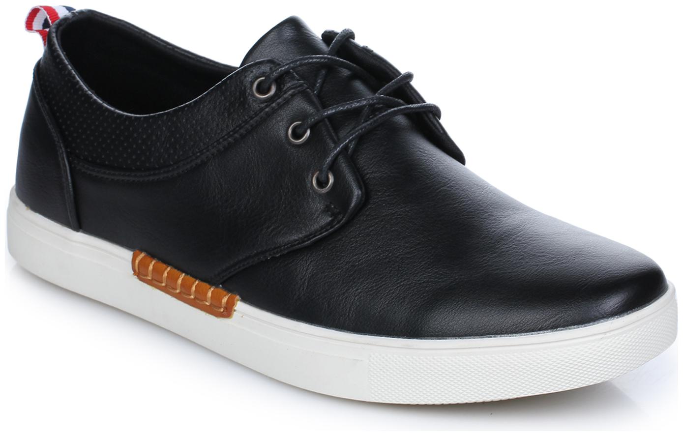 

Aber Q Men Black Casual Shoes