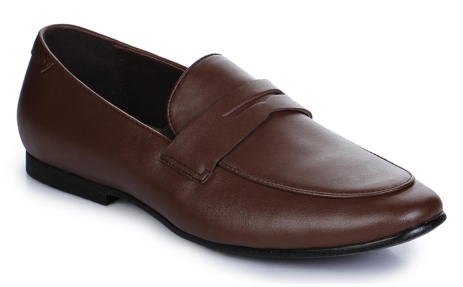 

Aber Q Men Brown Casual Shoes