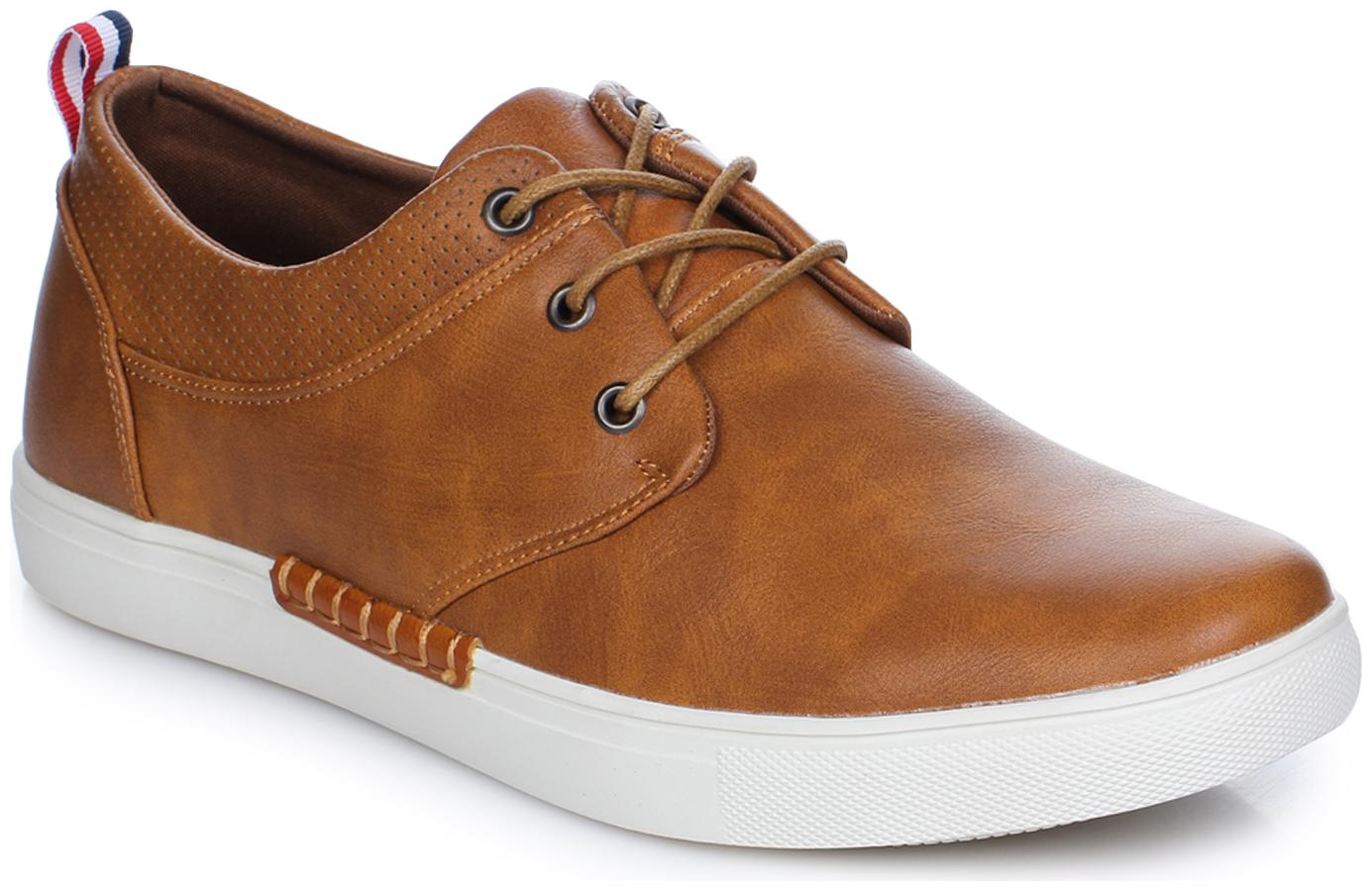 

Aber Q Men Tan Casual Shoes