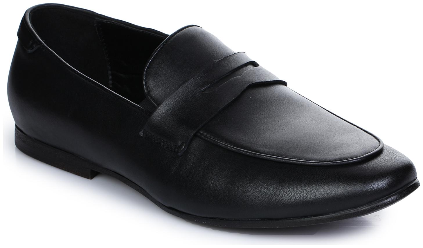 

Aber Q Men Black Casual Shoes