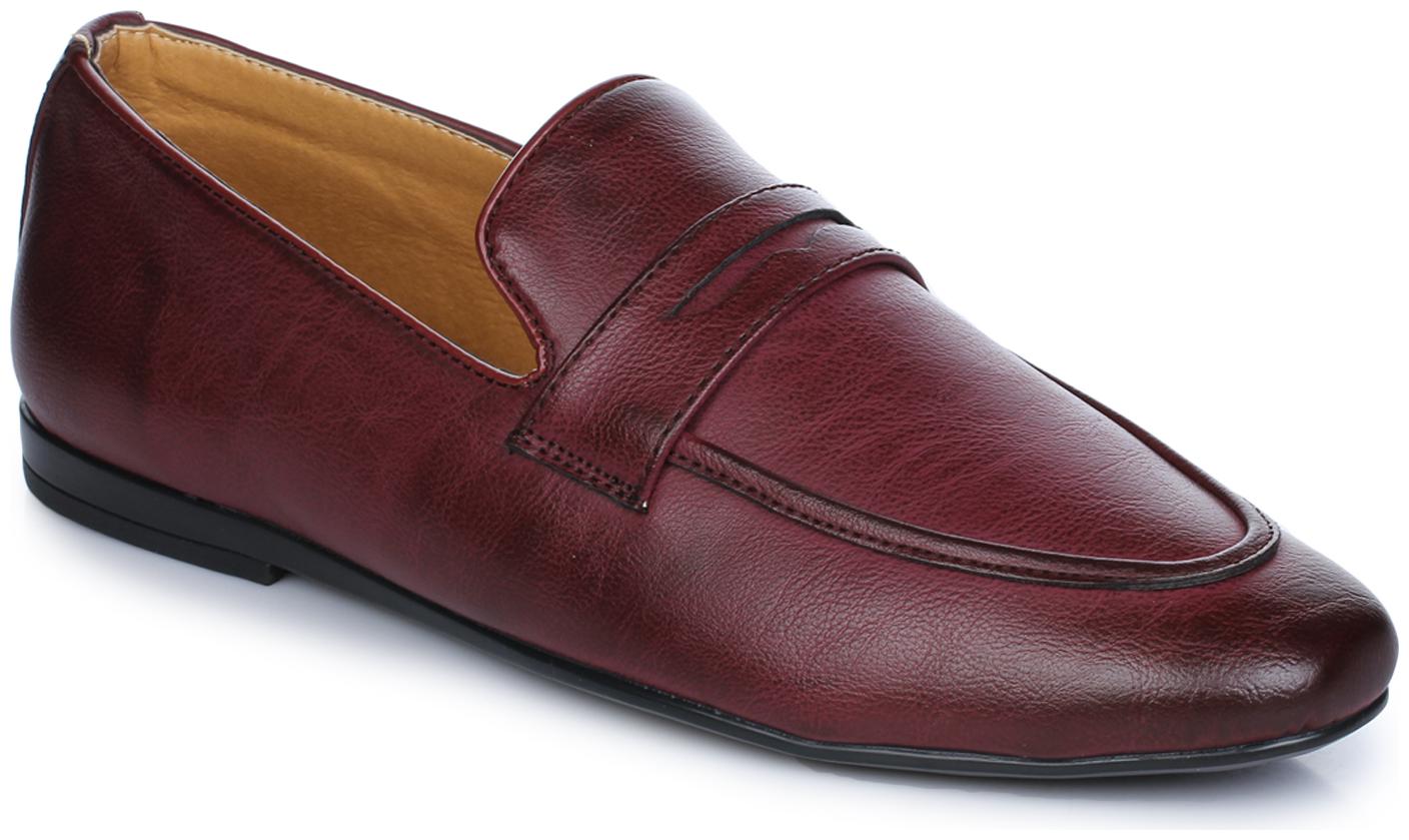

Aber Q Men Red Casual Shoes