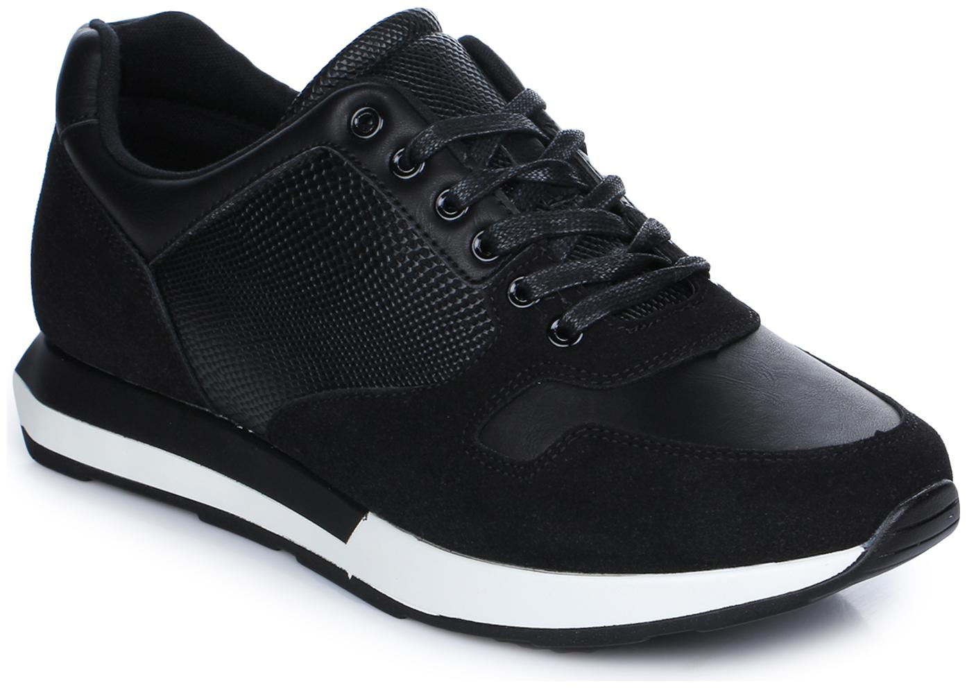 

Aber Q Men Black Casual Shoes