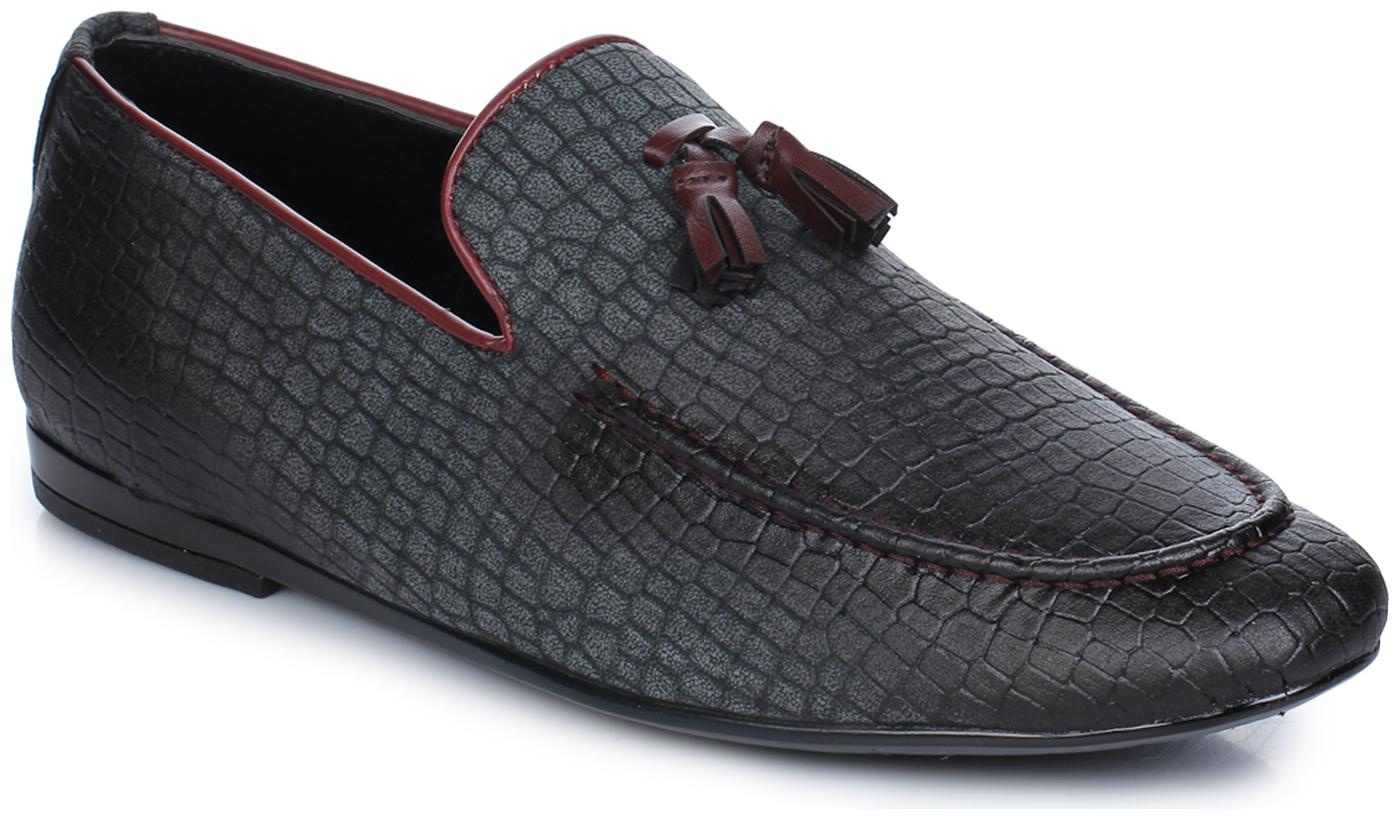 

Aber Q Men Black Casual Shoes