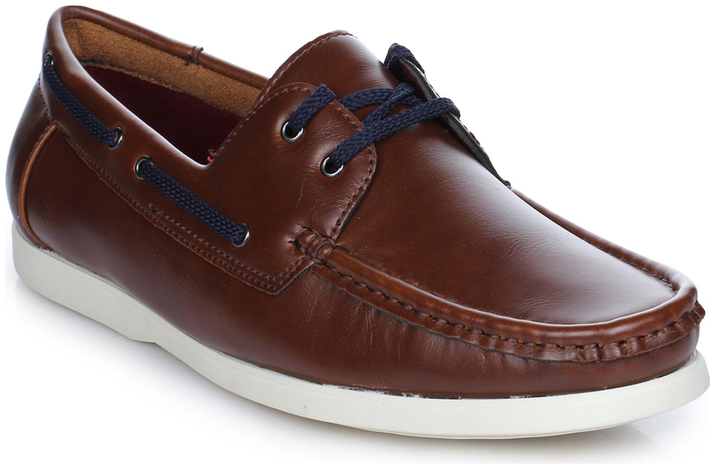 

Aber Q Men Brown Casual Shoes