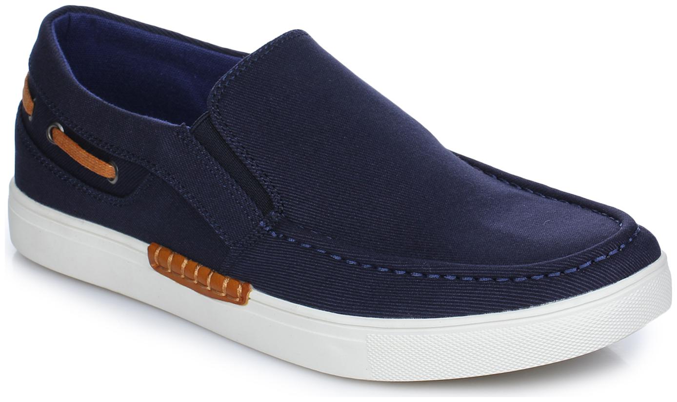 

Aber Q Men Navy Blue Casual Shoes