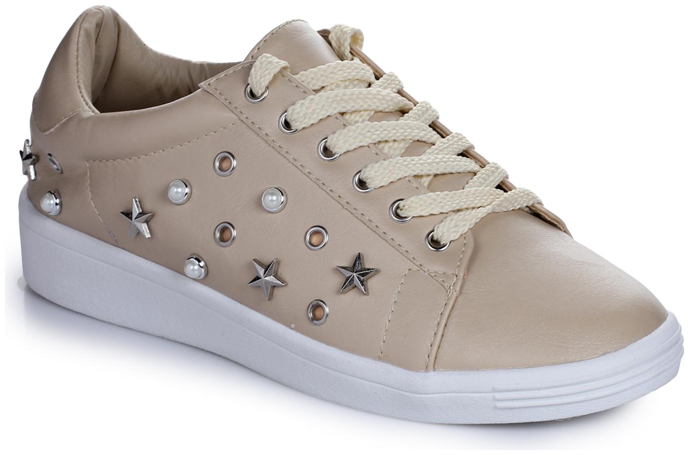 

Aber Q Women Beige Casual Shoes