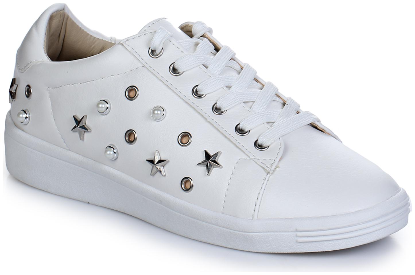 

Aber Q Women White Casual Shoes