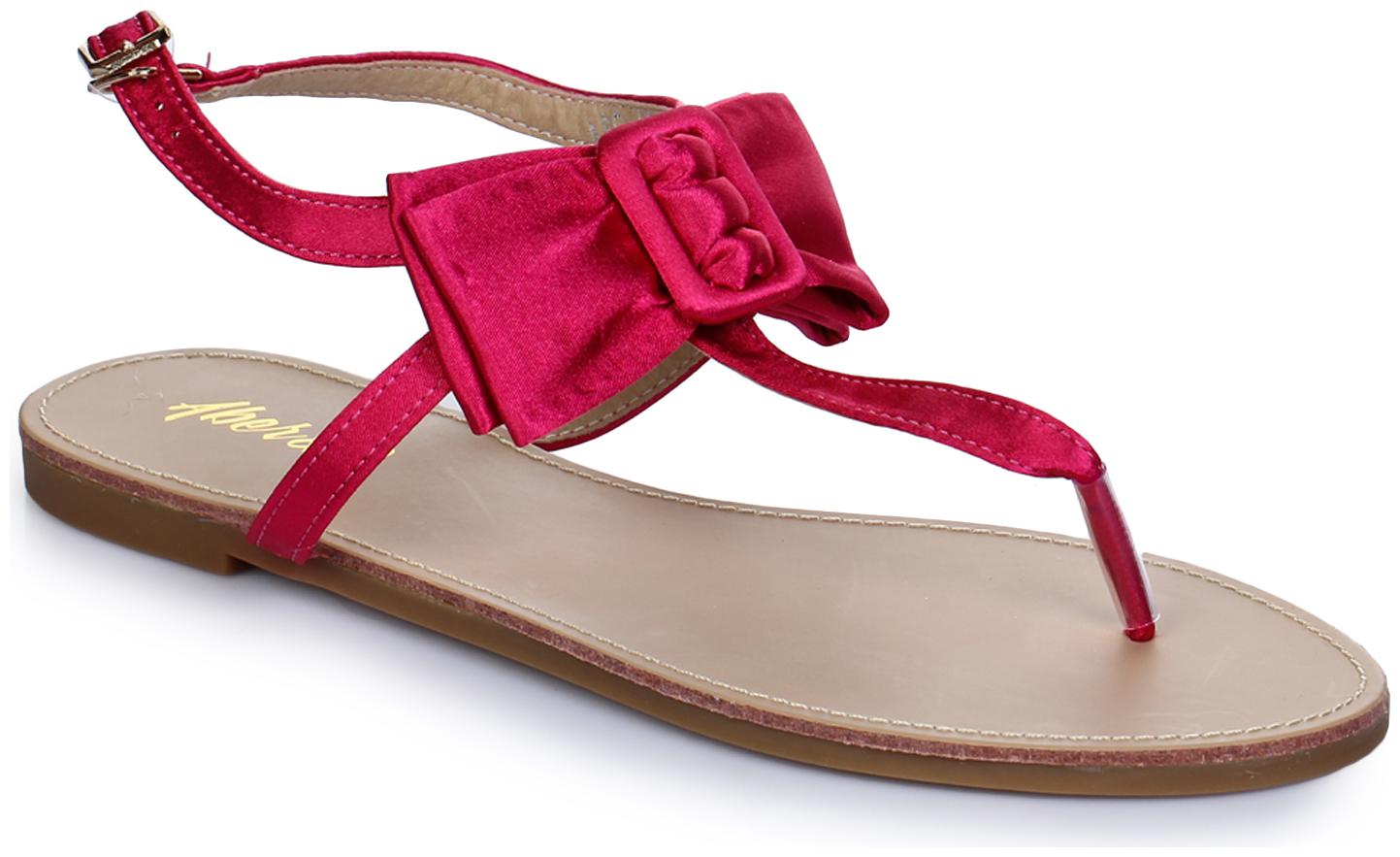 

Aber Q Women Pink Sandals