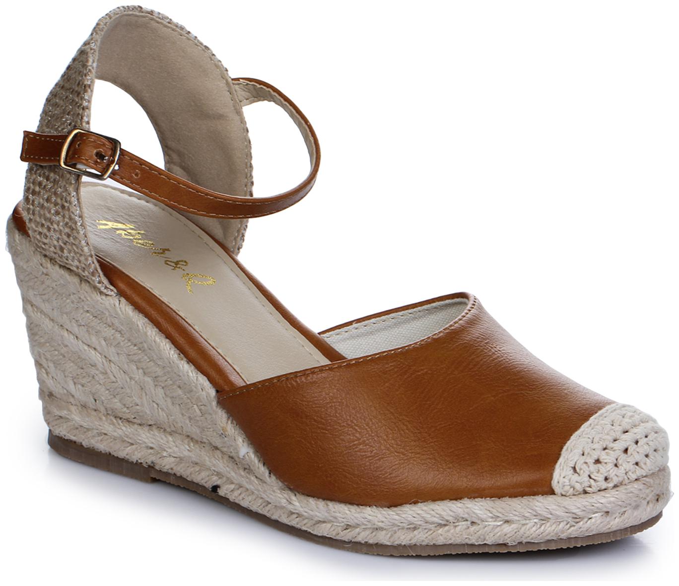 

Aber Q Women Brown Heeled Sandals