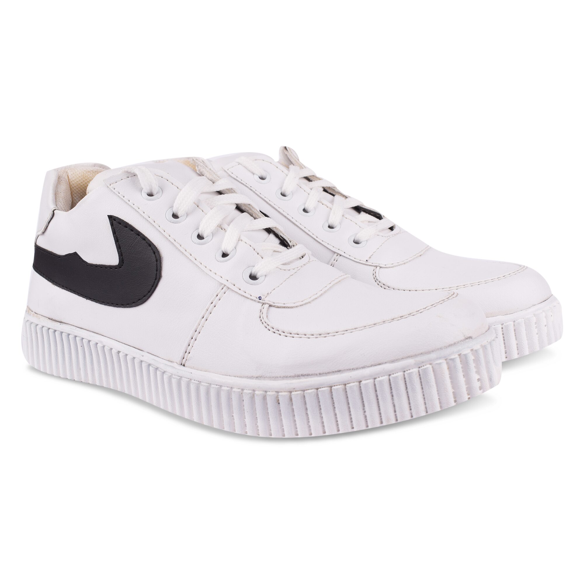 

Ackee Men White Casual Shoes - CASUAL SHOES - ACK C1814