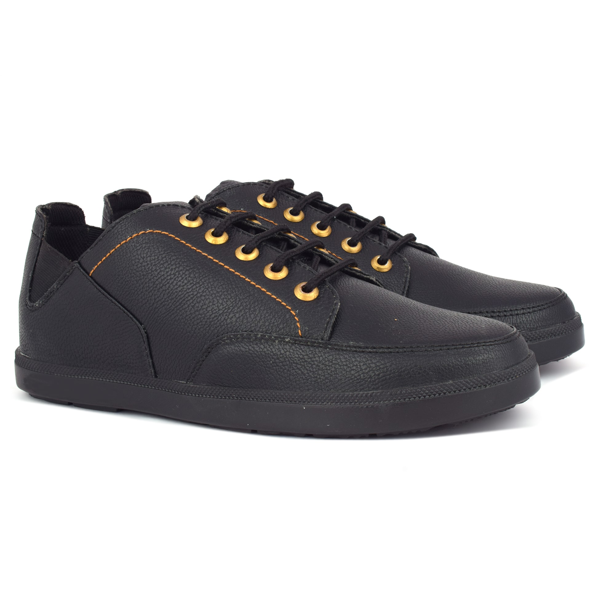 

Ackee Men Black Casual Shoes - CASUAL SHOES - ACK C1809