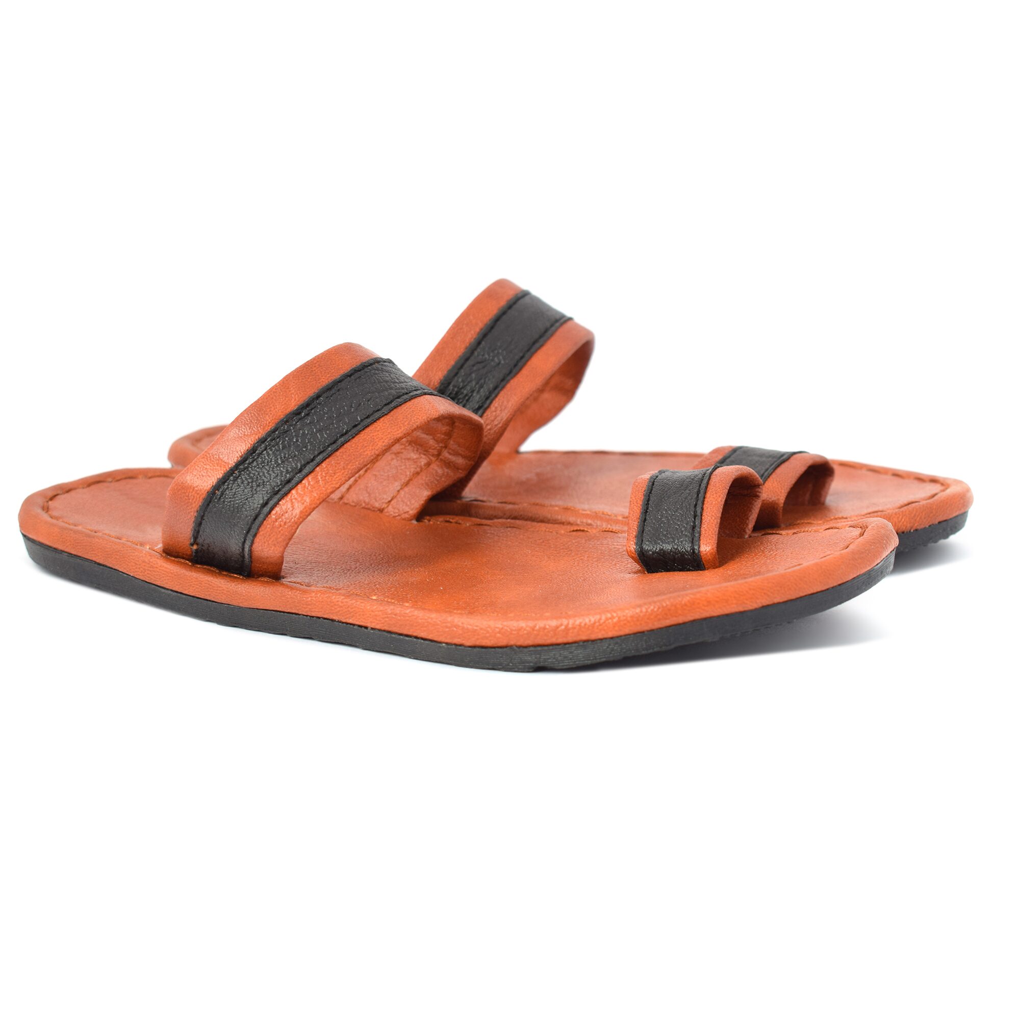 

Ackee Men Tan Flip-Flops - 1 Pair