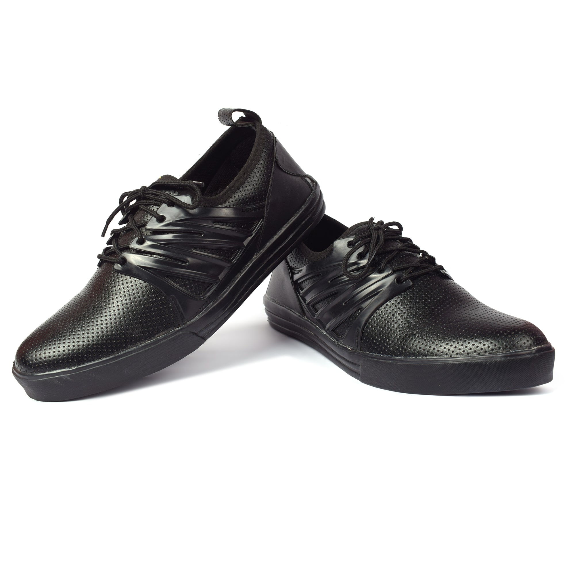 

Ackee Men Black Casual Shoes - CASUAL SHOES - ACK C1818