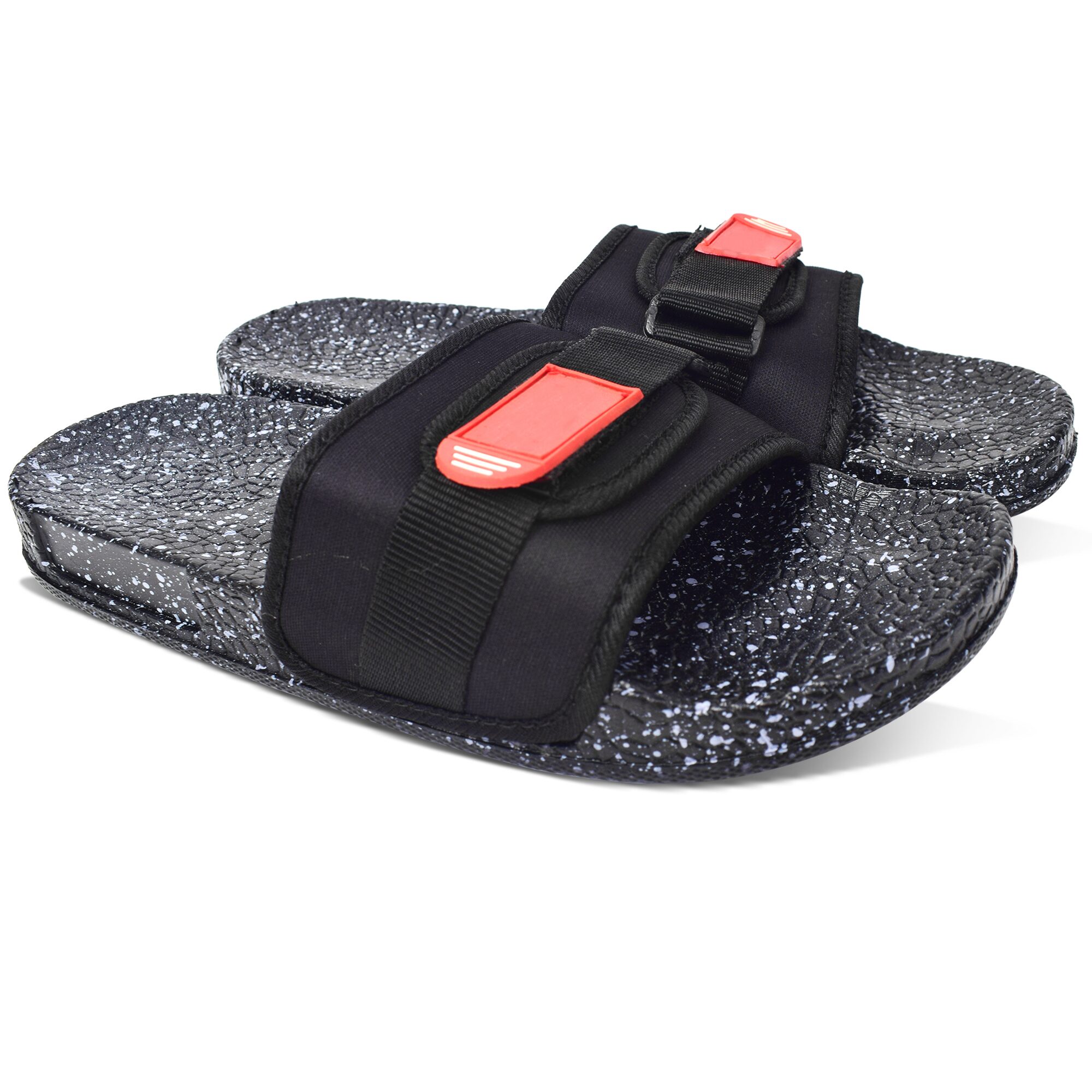 

Ackee Men Black Flip-Flops - 1 Pair