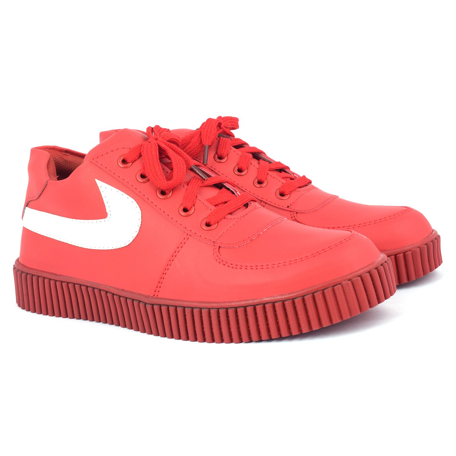 

Ackee Men Red Casual Shoes - CASUAL SHOES - ACK C1804