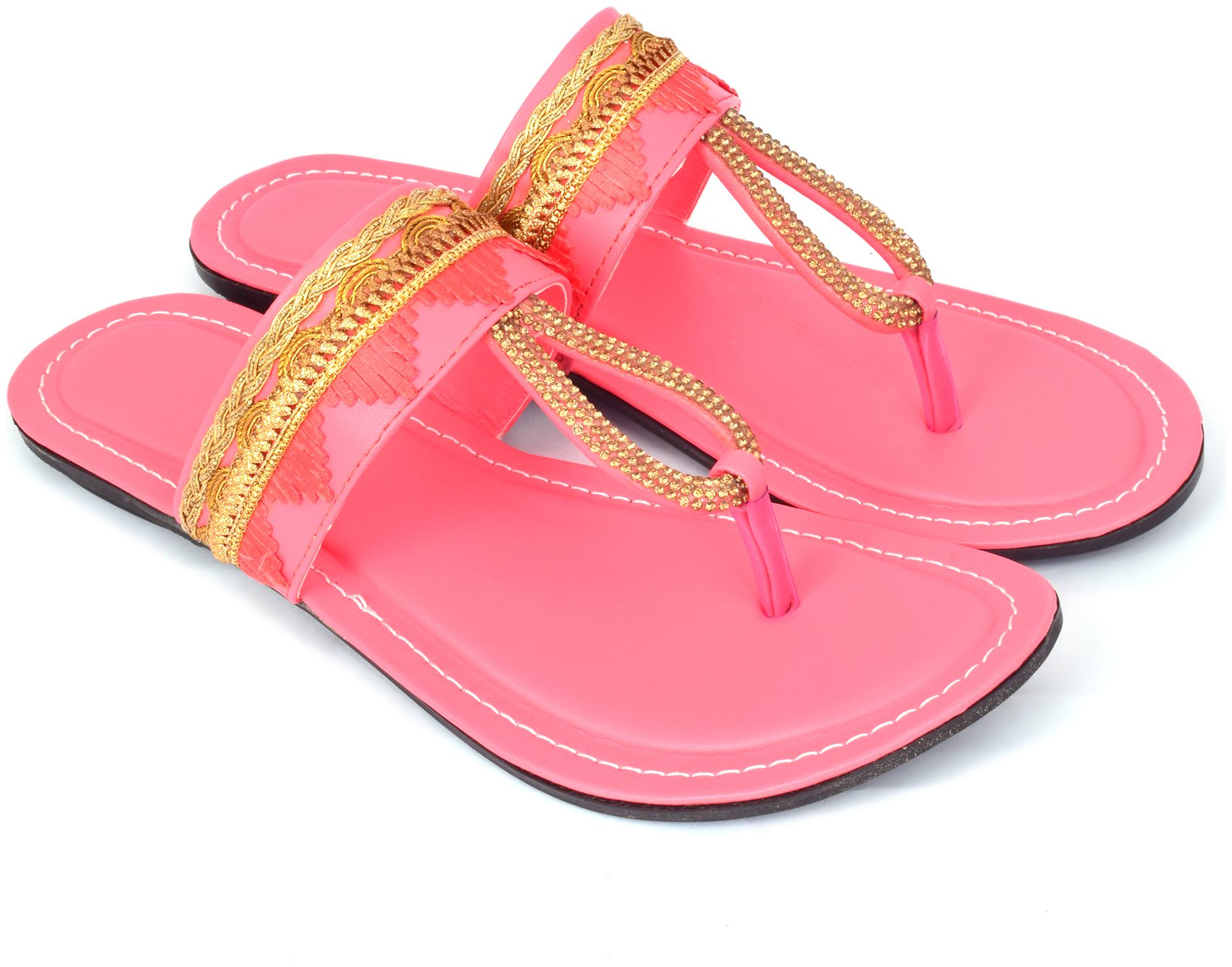 

Ackee Women Pink One Toe Flats